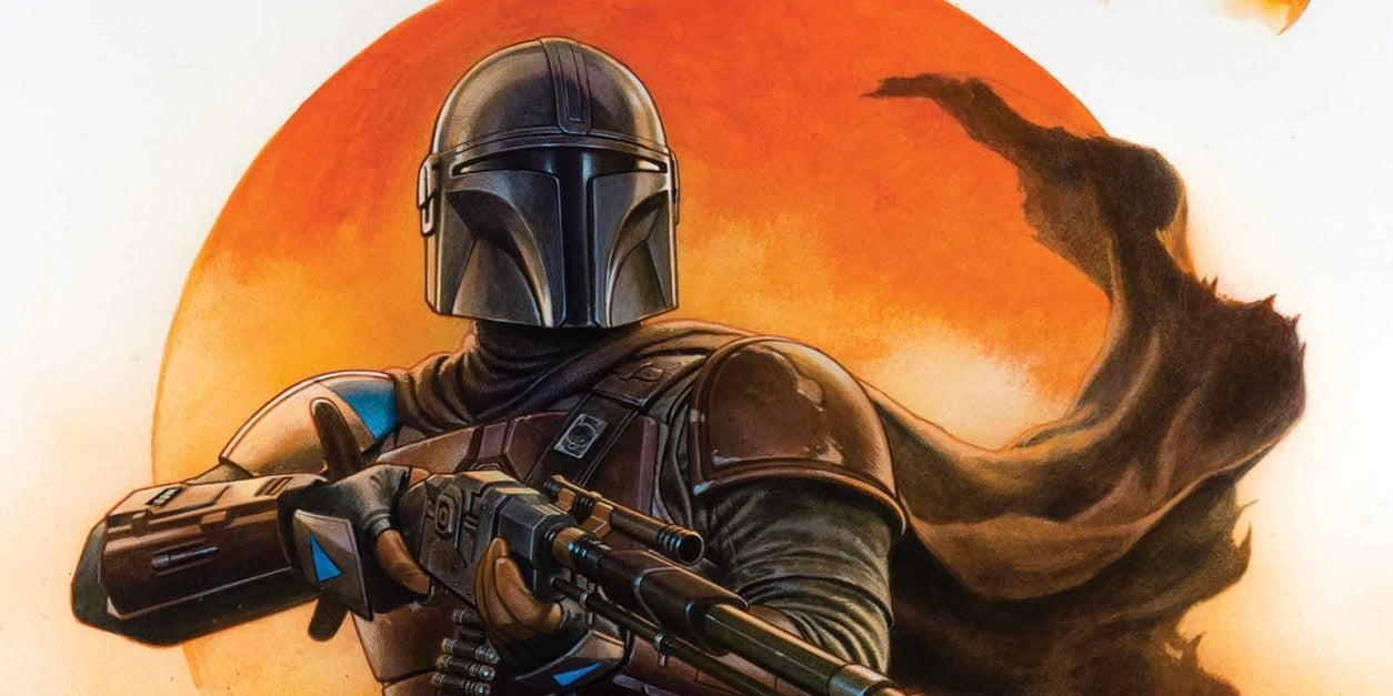SAT 7/9: MANDALORIAN #1 LAUNCH SIGNING W/ RODNEY BARNES