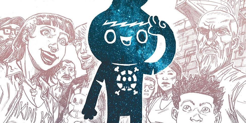 SAT 5/14 & SUN 5/15: EIGHT BILLION GENIES #1 LAUNCH SIGNING W/ CHARLES SOULE & RYAN BROWNE