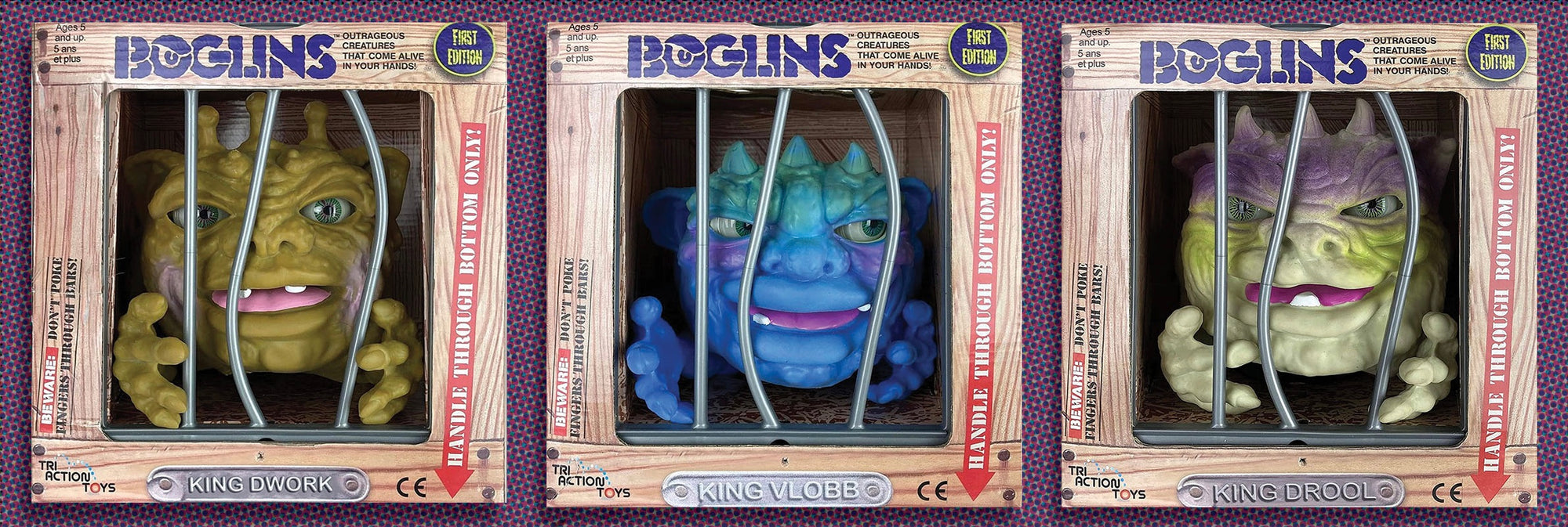 SAT 6/18: THIRD EYE BOG-NANZA W/ BOGLINS DESIGNER TIM CLARKE