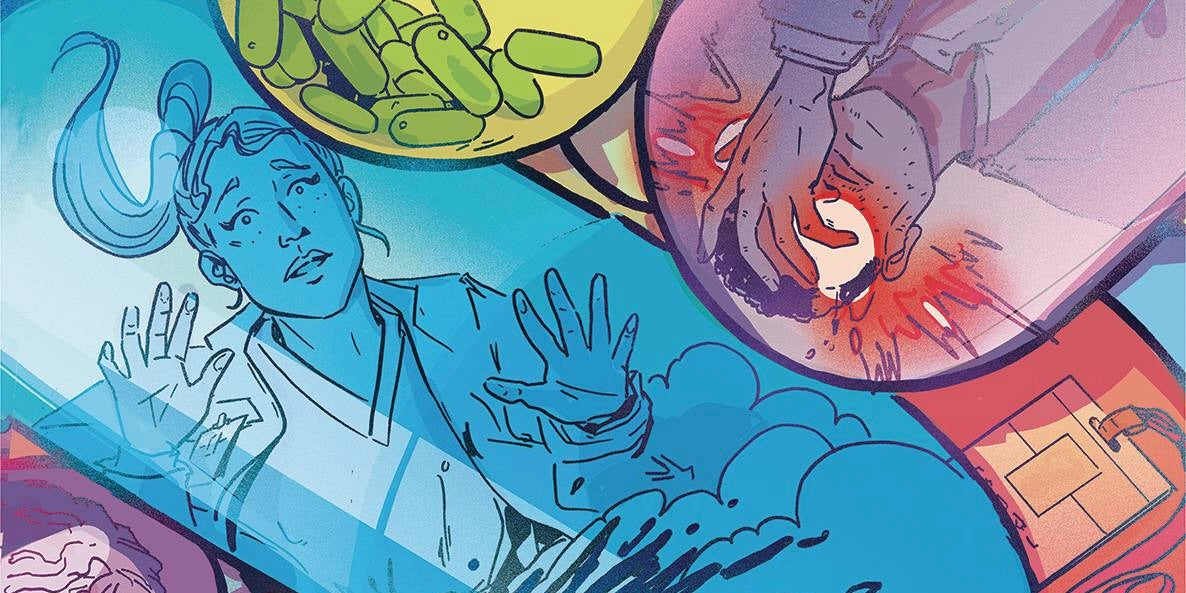 SUN 9/25/22: CRASHING #1 LAUNCH SIGNING W/ MATTHEW KLEIN