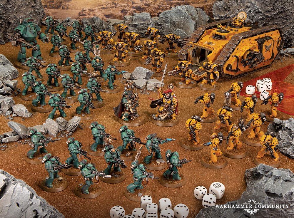 Third Eye Game Spotlight: WARHAMMER THE HORUS HERESY