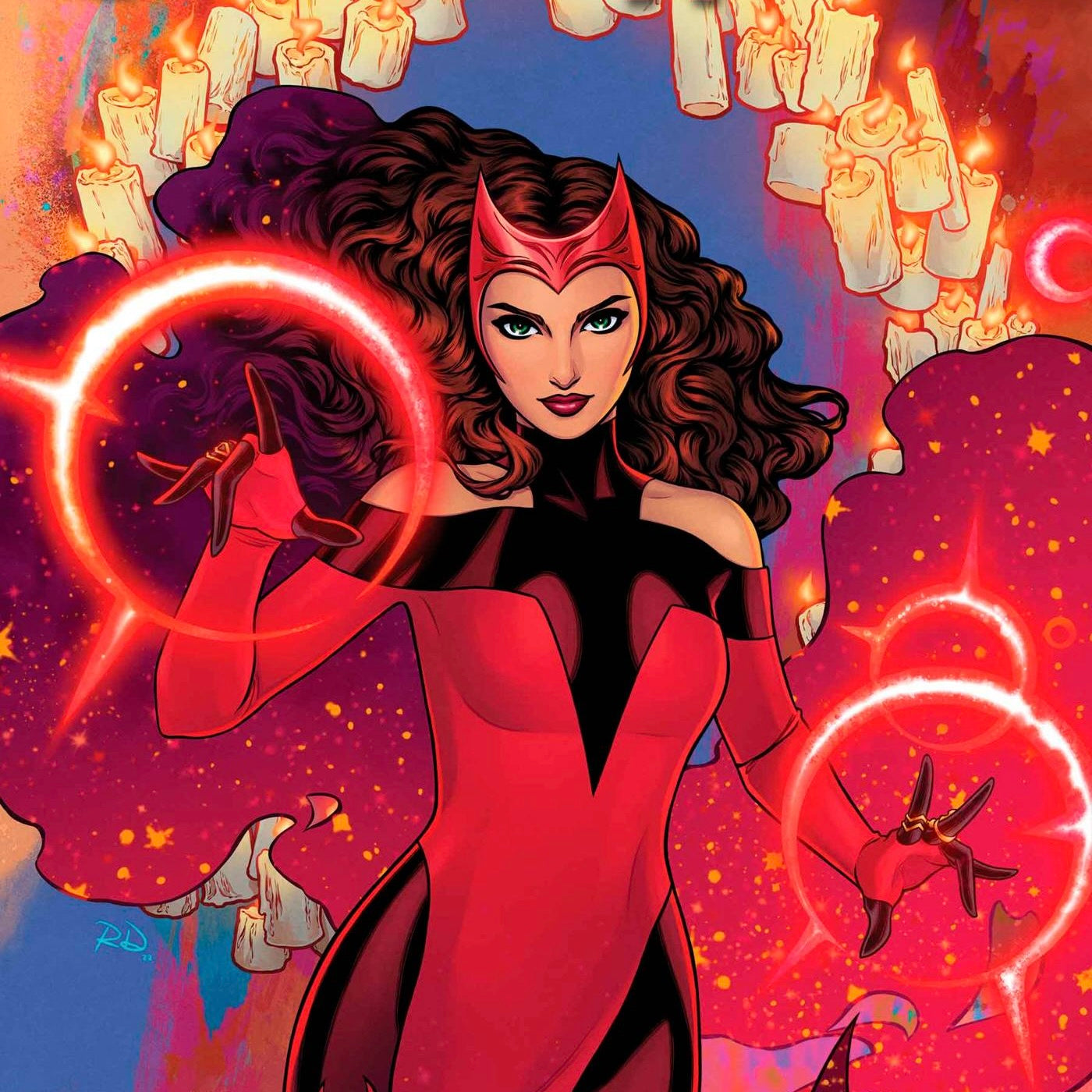Scarlet Witch #10 Felipe Massafera Var - Discount Comic Book Service