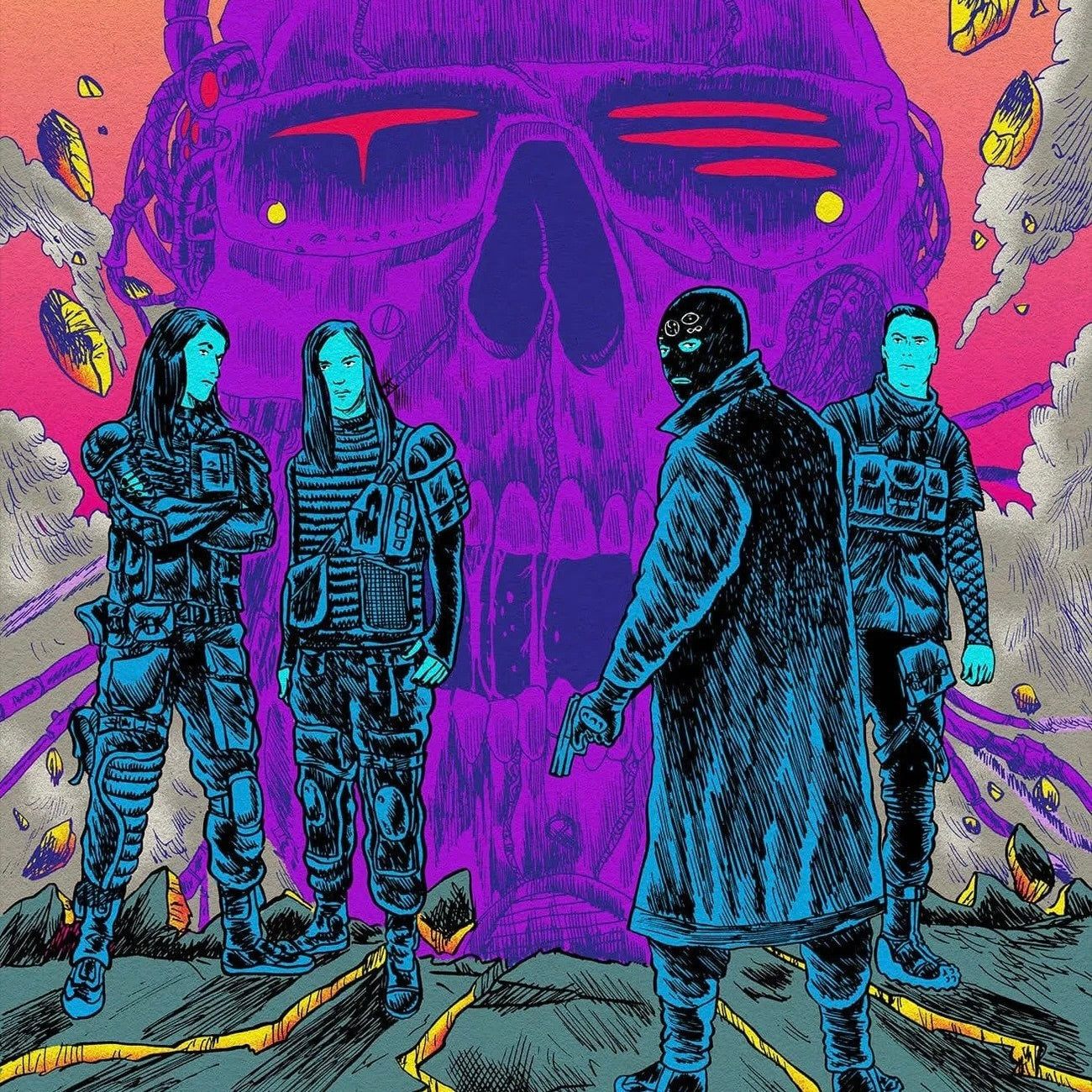 Series: Bad Omens Concrete Jungle