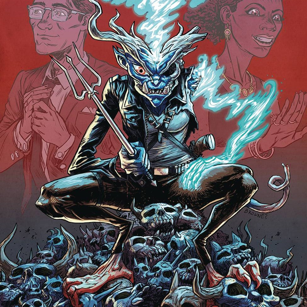 Signed by Charles Soule & Ryan Browne