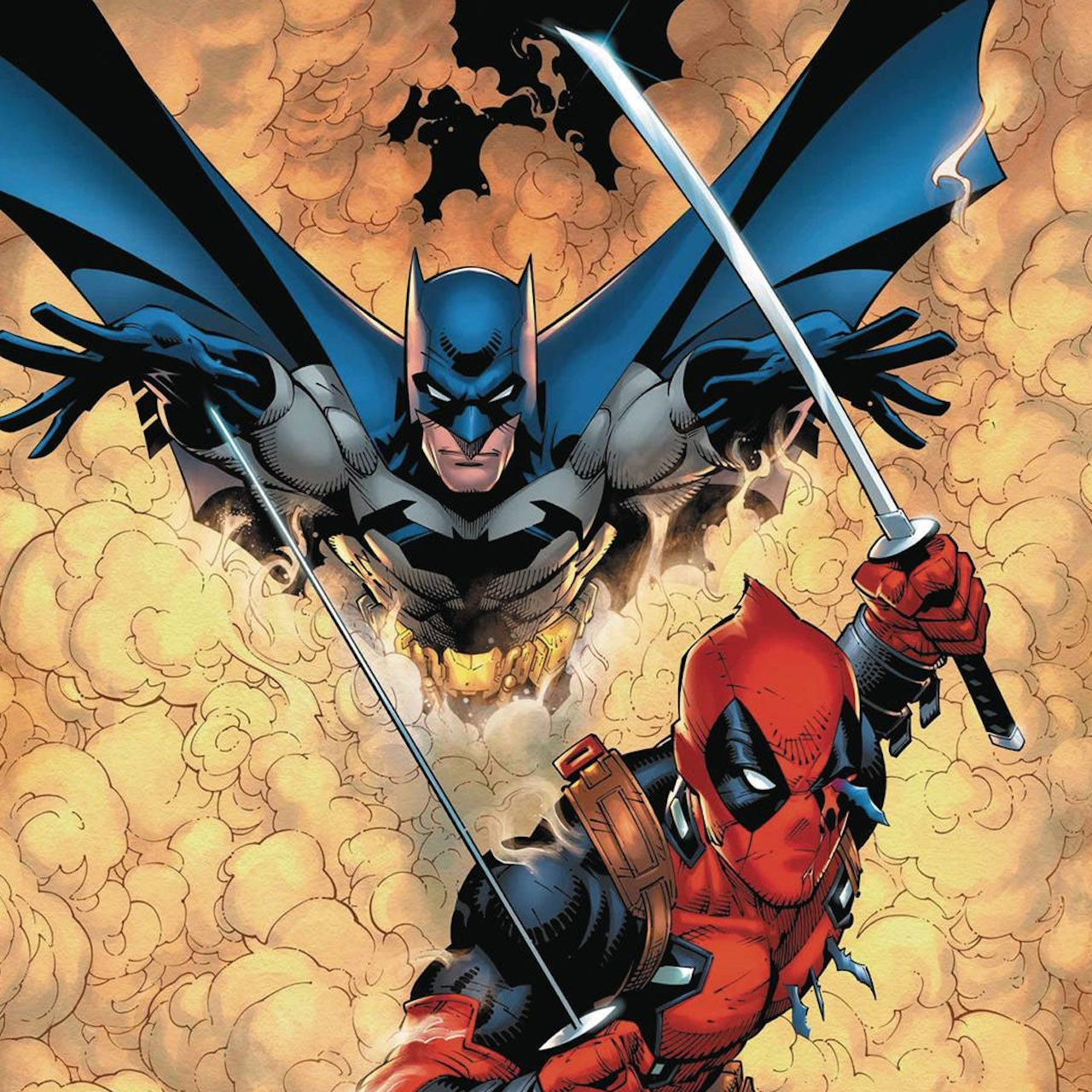 Marvel vs. DC Deadpool / Batman