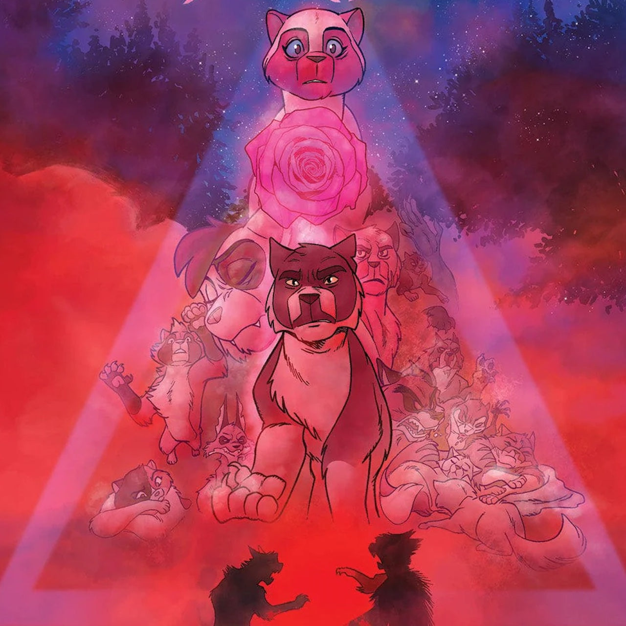 Signed by Tony Fleecs & Trish Forstner