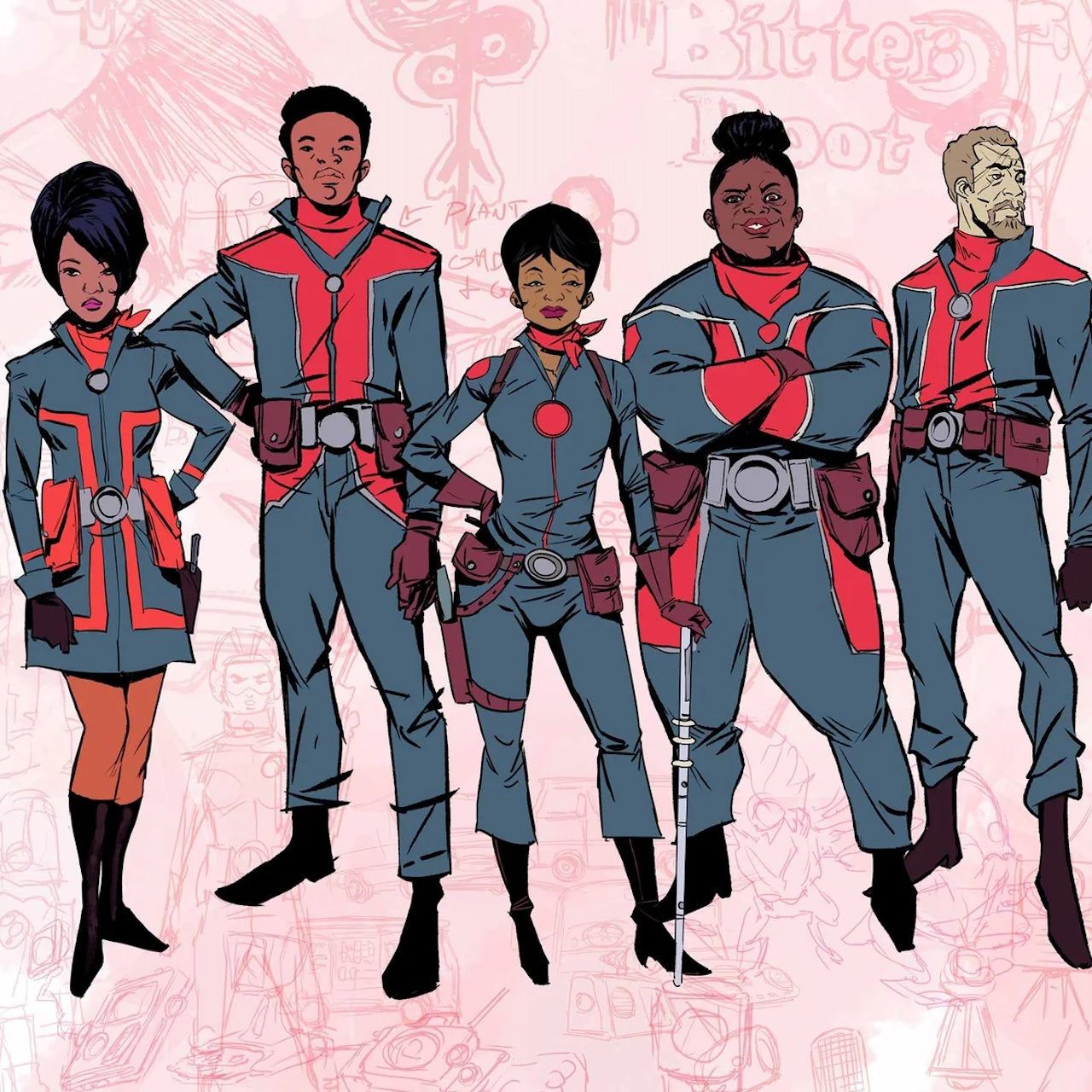 Signed by Sanford Greene