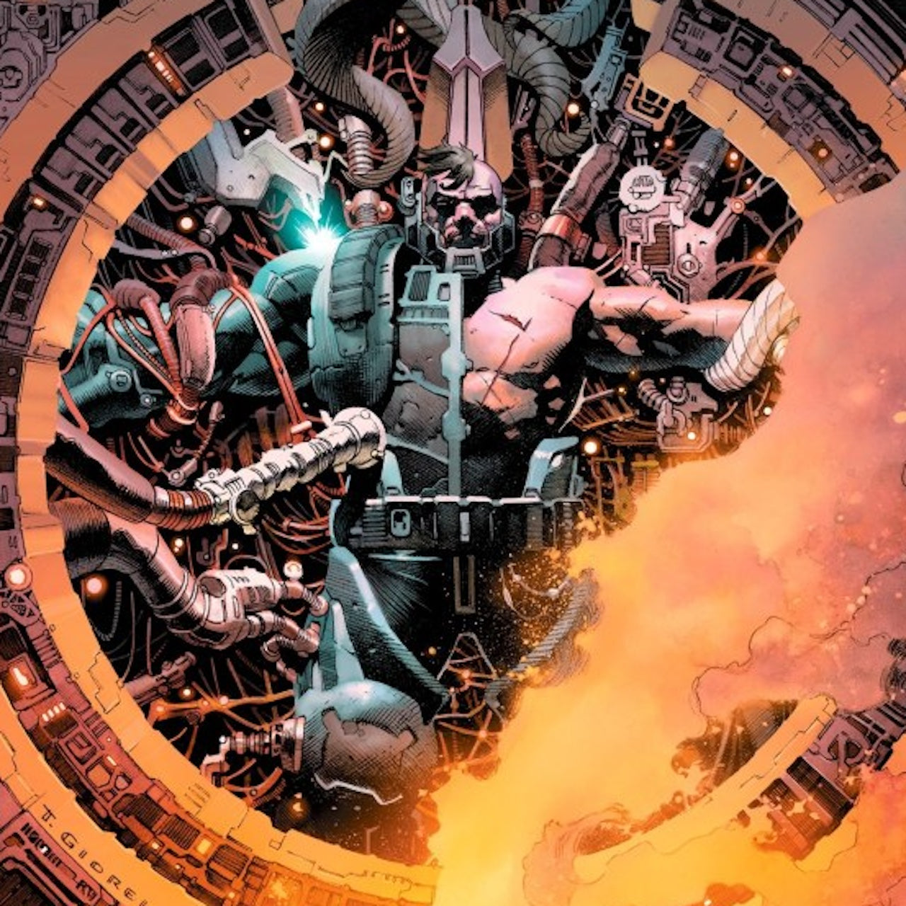 Signed by Robert Venditti.