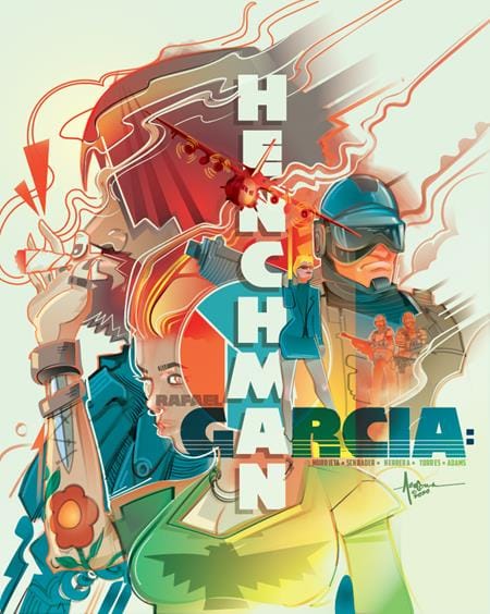 RAFAEL GARCIA HENCHMAN #1 CVR B ORLANDO AROCENA VAR (MR)