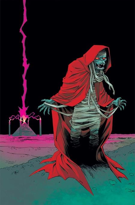 DYNAMITE Entertainment Comic Books > Incentives MUMM RA THE EVER LIVING #3 CVR I INC 1:15 DECLAN SHALVEY VIRGIN VAR 72513036403603091 0426DE0673