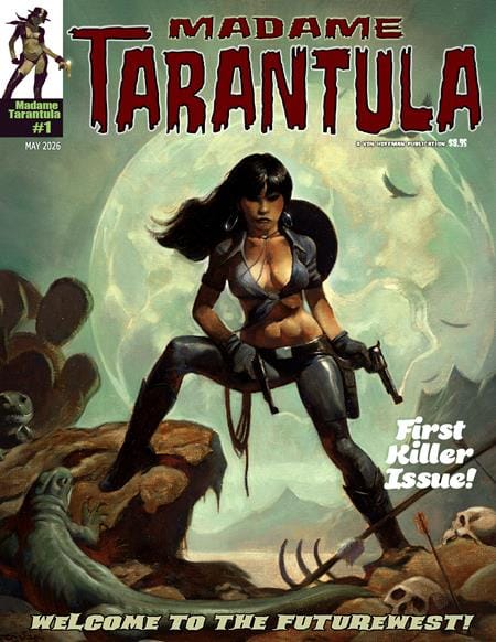 Massive Publishing Comic Books MADAME TARANTULA #1 (MR) 61936498126100111 0426MP0918