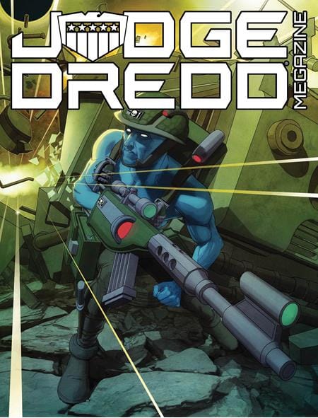 Rebellion Publishing Comic Books JUDGE DREDD MEGAZINE #493 977096018121793 0426RB1062