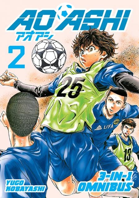 AOASHI 3 IN 1 EDITION TP VOL 02 (Release Date: 10/07/2026)