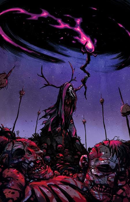 PROJECT PERSEUS #1 CVR G MICHAEL DIALYNAS SPECIAL FOIL FULL ART VAR (Release Date: 09/02/2026)