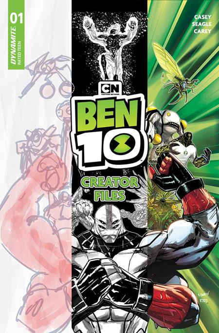 BEN 10 #1 CREATOR FILES (ONE SHOT) CVR A ROBERT CAREY (Release Date:10/07/2026)