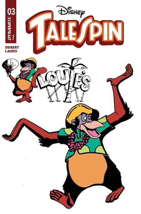 TALESPIN #3 CVR D CHARACTER DESIGN ART VAR (Release Date: 10/21/2026)
