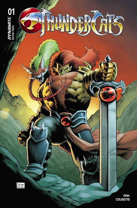 THUNDERCATS (2026) #1 CVR C DANIELE CELLINI VAR (Release Date:10/07/2026)