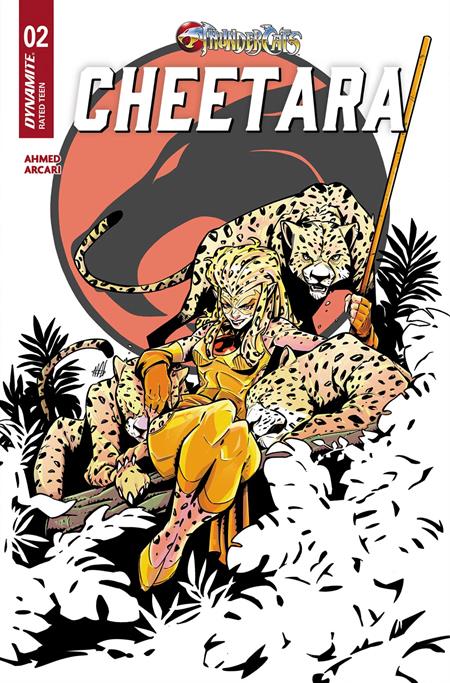 THUNDERCATS CHEETARA #2 CVR A ALESSANDRO MIRACOLO (Release Date: 10/21/2026)