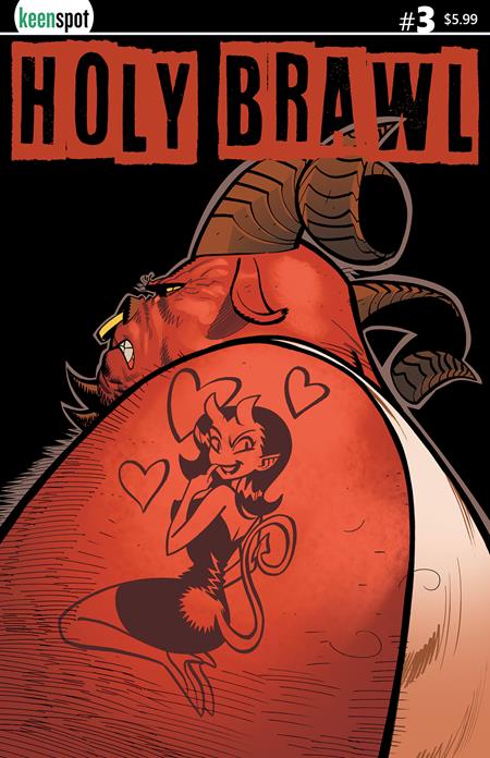 HOLY BRAWL #3 (OF 5) CVR A ATHILA FABBIO (Release Date:10/07/2026)