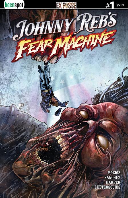 JOHNNY REBS FEAR MACHINE #1 CVR C BRYAN SILVERBAX VAR (Release Date:10/14/2026)
