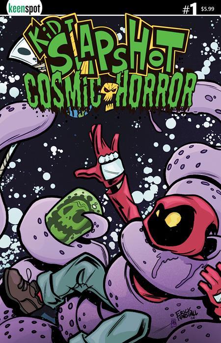 KID SLAPSHOT COSMIC HORROR #1 (ONE SHOT) CVR B ERICK MARSHALL VAR (Release Date:10/07/2026)