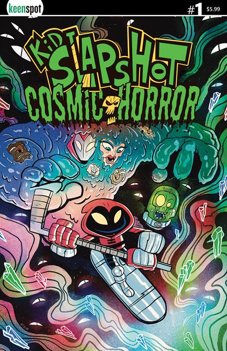 KID SLAPSHOT COSMIC HORROR #1 (ONE SHOT) CVR C CLINT KISOR VAR (Release Date: 10/07/2026)