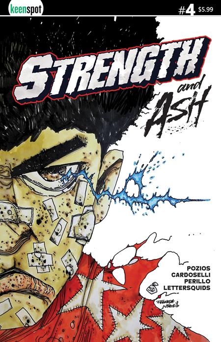 STRENGTH & ASH #4 CVR A STEFANO CARDOSELLI FRANCESCA PERILLO (Release Date:10/21/2026)