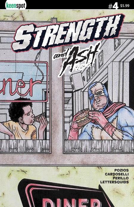 STRENGTH & ASH #4 CVR C ALEX SANCHEZ FRANCESCA PERILLO DINER VAR (Release Date:10/21/2026)