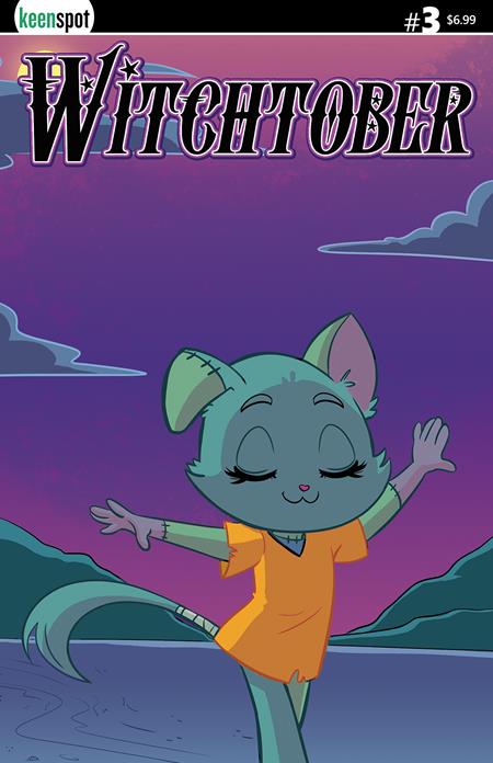 WITCHTOBER #3 CVR A RENATA GARCIA CATURDAY NIGHT (Release Date: 10/07/2026)