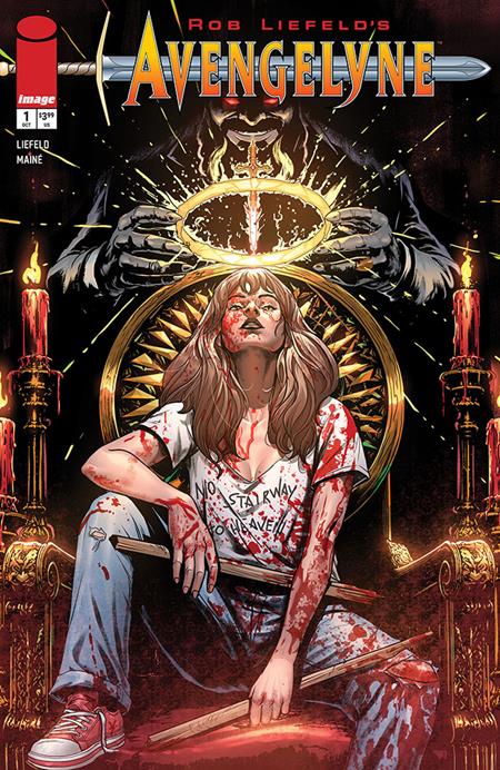 AVENGELYNE #1 CVR A DANIEL MAINE (MR) (Release Date:10/07/2026)