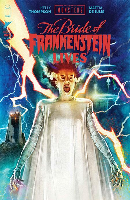 UNIVERSAL MONSTERS BRIDE OF FRANKENSTEIN LIVES #1 (OF 4) CVR B JOSHUA MIDDLETON VAR (Release Date: 10/28/2026)