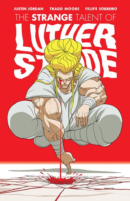 LUTHER STRODE #1 ANNIVERSARY EDITION CVR C INC 1:25 IAN BERTRAM VAR (MR)