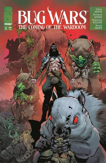 BUG WARS THE COMING OF THE WARDOOM #3 (OF 8) CVR A MAHMUD ASRAR & MATTHEW WILSON (MR) (Release Date: 10/21/2026)