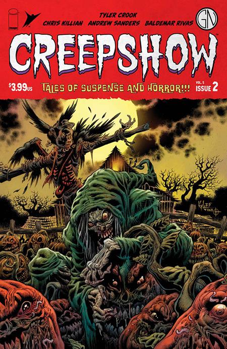 CREEPSHOW VOL 05 #2 (OF 5) CVR A KYLE HOTZ & DAN BROWN (MR) (Release Date:10/21/2026)