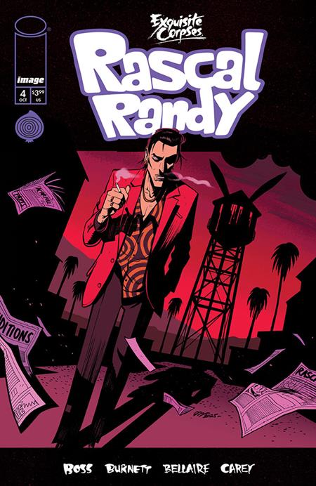 EXQUISITE CORPSES RASCAL RANDY #4 (OF 5) CVR A DYLAN BURNETT (MR) (Release Date:10/21/2026)