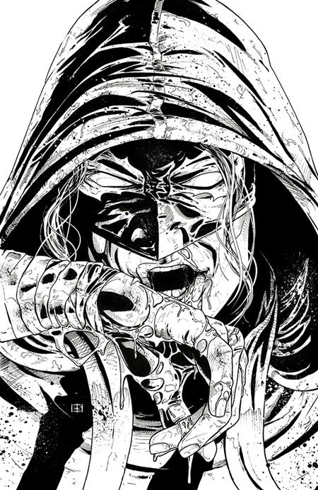 FINAL BOSS #11 CVR F INC 1:100 BRYAN SILVERBAX B&W VIRGIN FOIL VAR (MR)