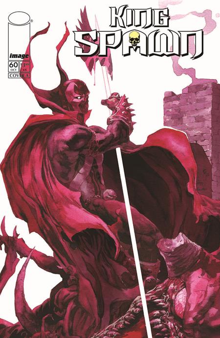 KING SPAWN #60 CVR A FEDE MELE (Release Date:10/21/2026)