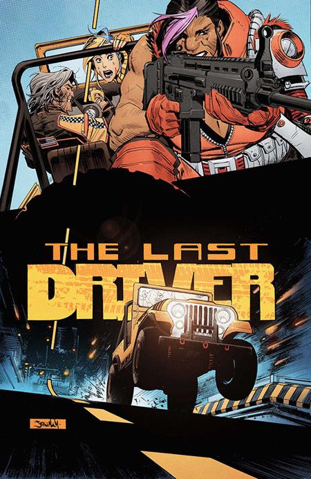 LAST DRIVER #3 (OF 5) CVR A SEAN MURPHY (Release Date: 10/21/2026)