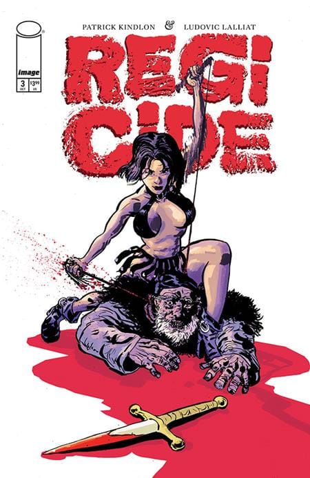 REGICIDE #3 CVR C MATT BATTAGLIA VAR (MR) (Release Date: 10/14/2026)
