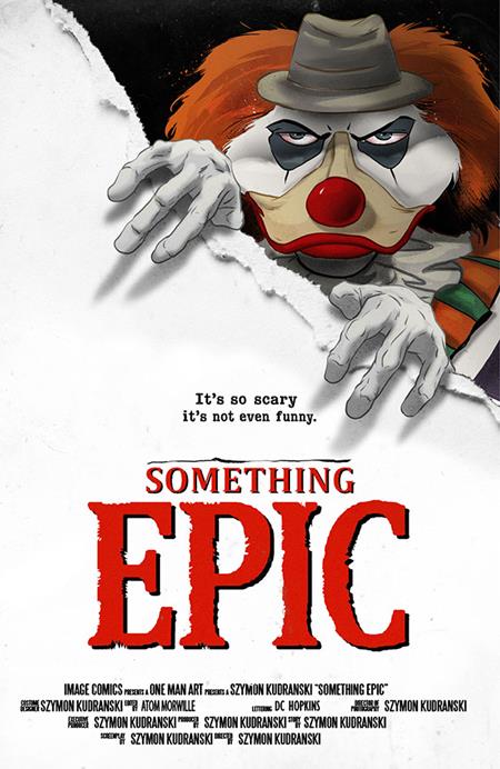 SOMETHING EPIC #16 CVR C SZYMON KUDRANSKI IT HOMAGE VAR (Release Date: 10/21/2026)