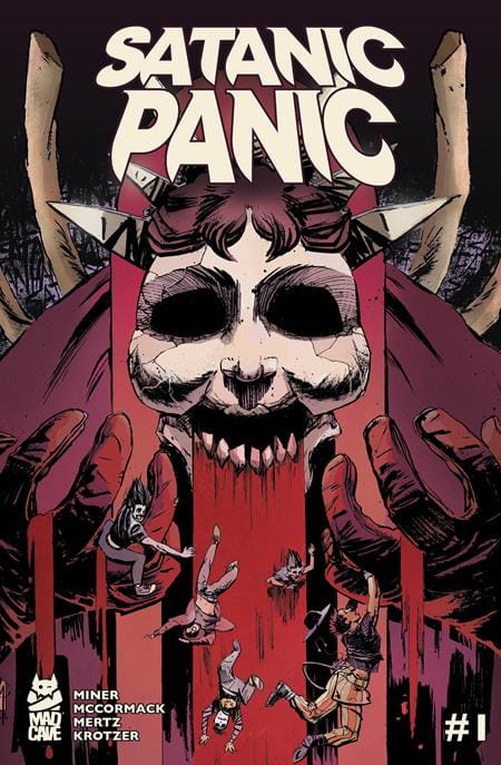 SATANIC PANIC #1 (OF 4) CVR A CLAY MCCORMACK (Release Date: 10/28/2026)
