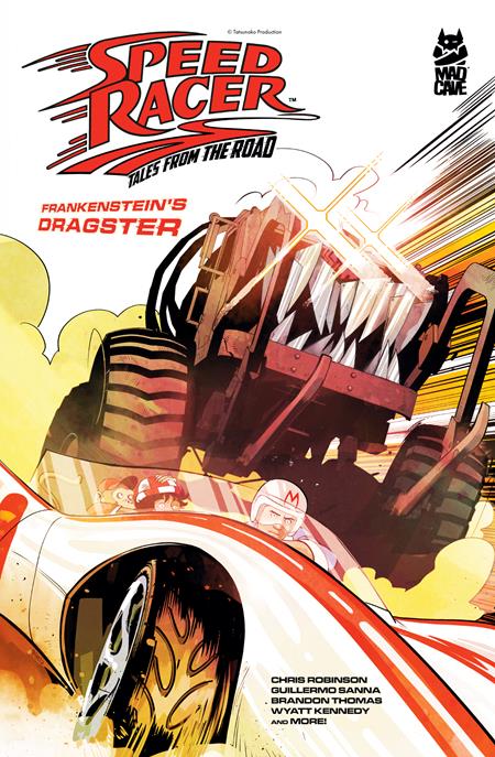 SPEED RACER TALES FROM THE ROAD FRANKENSTEINS DRAGSTER (ONE SHOT) CVR A SEBASTIAN PIRIZ (Release Date:10/14/2026)