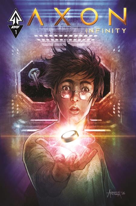 AXON INFINITY #1 (OF 5) CVR A ERWIN J ARROZA (Release Date: 10/07/2026)