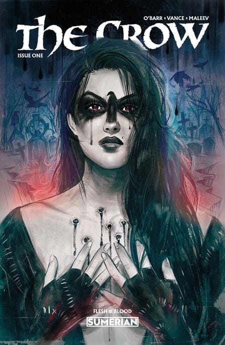 CROW FLESH AND BLOOD #1 CVR A SUSPIRIA VILCHEZ (MR) (Release Date: 10/07/2026)