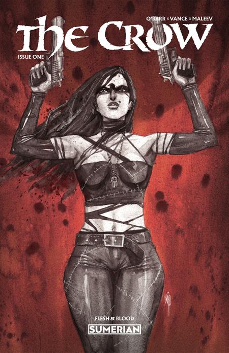 CROW FLESH AND BLOOD #1 CVR D BRAO VAR (MR) (Release Date:10/07/2026)