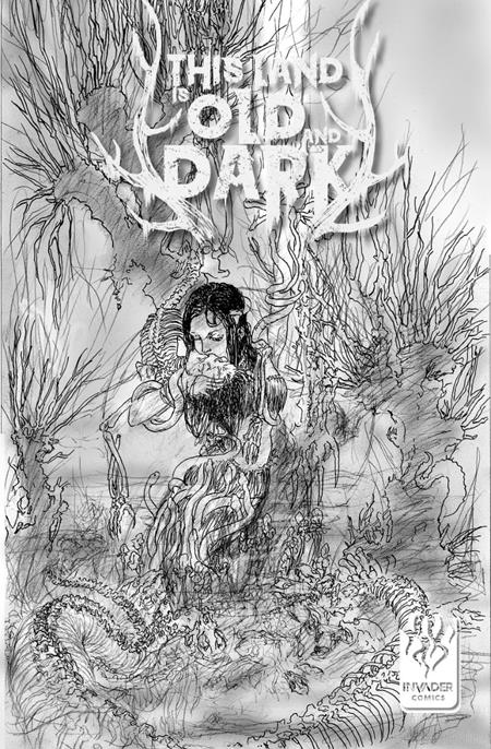 THIS LAND IS OLD AND DARK #2 (OF 3) CVR C MICHAEL KALUTA VAR (Release Date:10/28/2026)