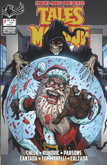 FRIGHT RAGS PRESENTS TALES FROM THE MORGUE #1 (ONE SHOT) CVR C PUIS CALZADA VAR (Release Date:10/28/2026)