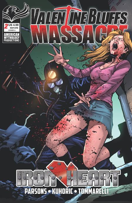 VALENTINE BLUFFS MASSACRE IRON HEART #2 (OF 2) CVR A ROY ALLAN MARTINEZ (MR) (Release Date:10/28/2026)