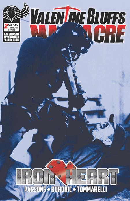 VALENTINE BLUFFS MASSACRE IRON HEART #2 (OF 2) CVR C PHOTO VAR (MR) (Release Date:10/28/2026)