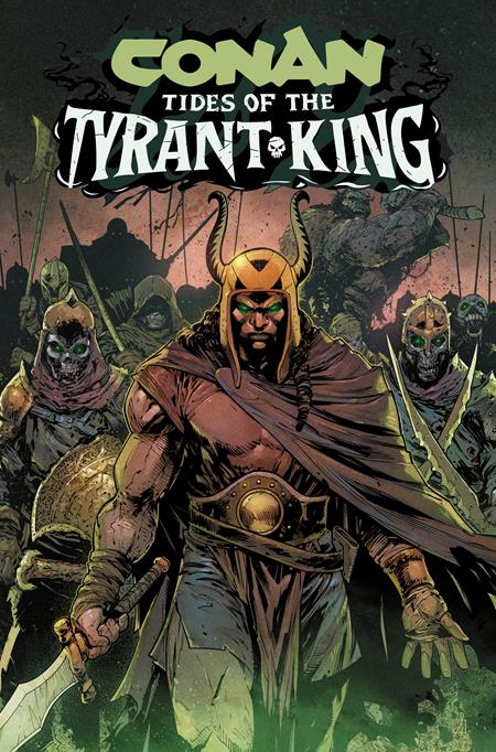 CONAN THE BARBARIAN TIDES OF THE TYRANT KING #2 (OF 4) CVR C SHAWN ISAACS VAR (MR) (Release Date:10/21/2026)